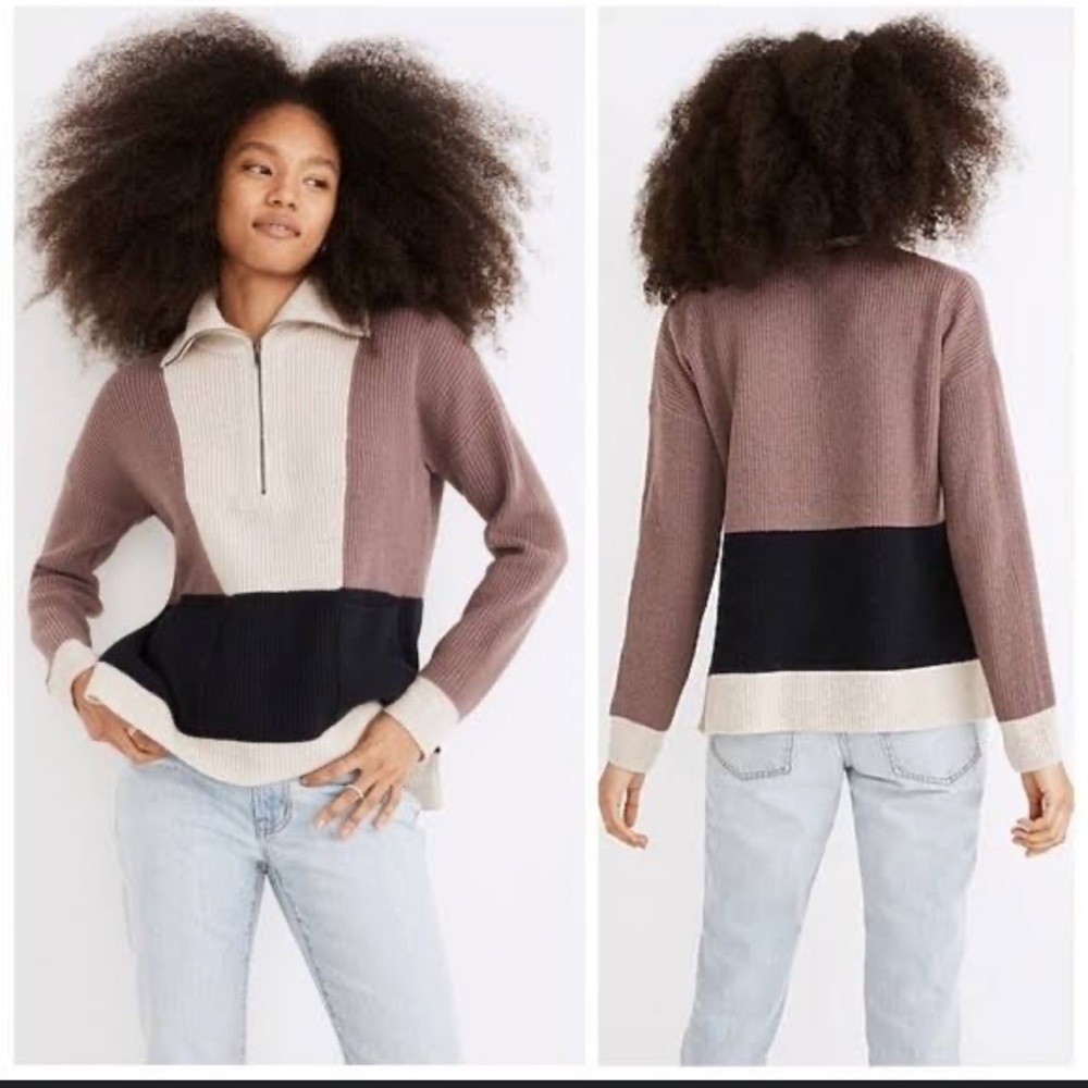 Madewell Glenbrook Pullover Sweater
